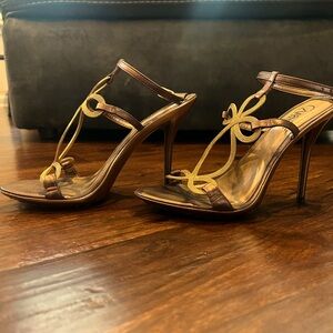 Copper Color stilettos